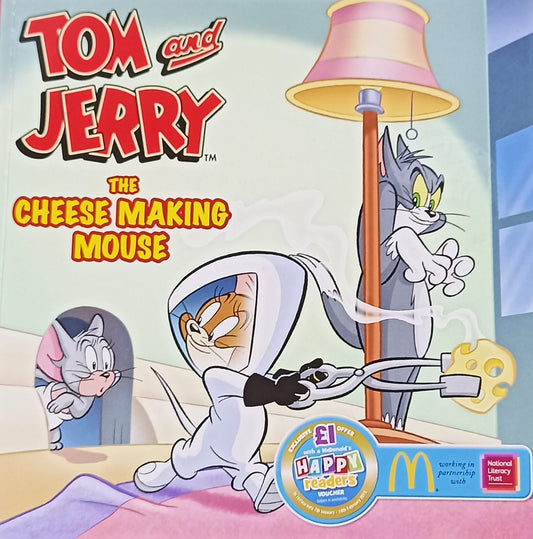 TOM AND JERRY The Cheese Making Mouse