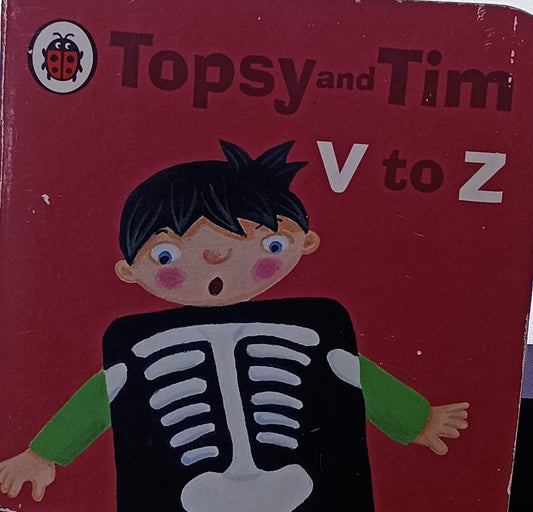 Topsy and Tim V to Z (PALM SIZE BOARBOOK)