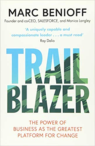 Trailblazer, marc benioff