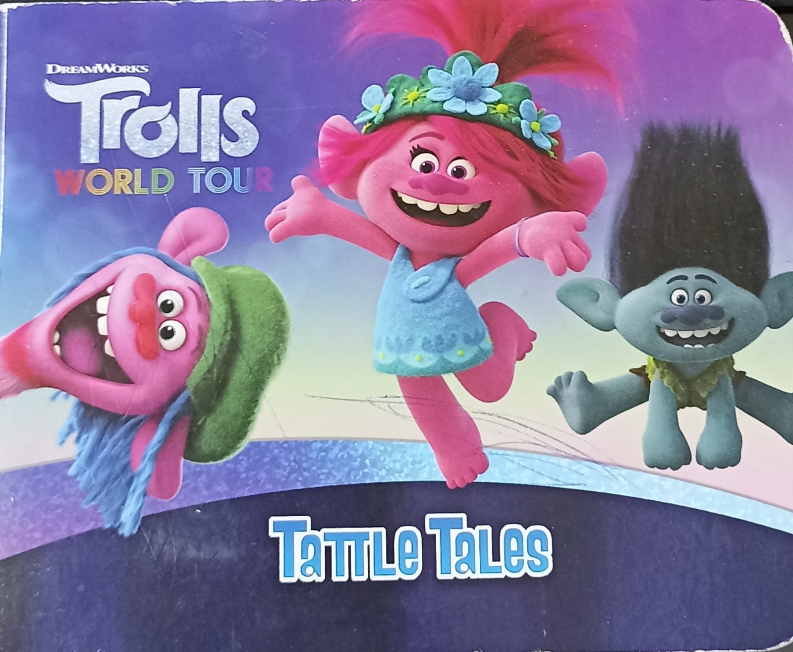 Trolls World Tour Tattle Tales (BOARDBOOK) – Clapping Pages