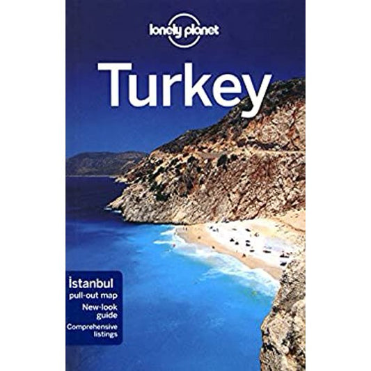 Turkey (Lonely Planet Country Guides) [without map] (RARE BOOKS)