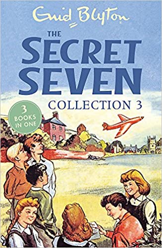 The secret seven collection 3 book 3 in 1 by Enid Blyton