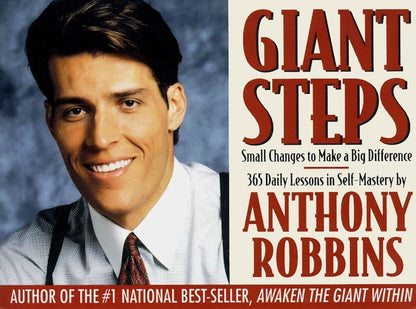 Giant steps: small changes to make a big difference by anthony robbins