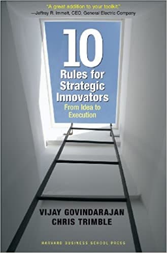 Ten rules for strategic innovators [hardcover] [bookskilowise] 0.570g x rs 400/-kg