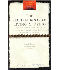 The tibetan book of living and dying by Sogyal Rinpoche