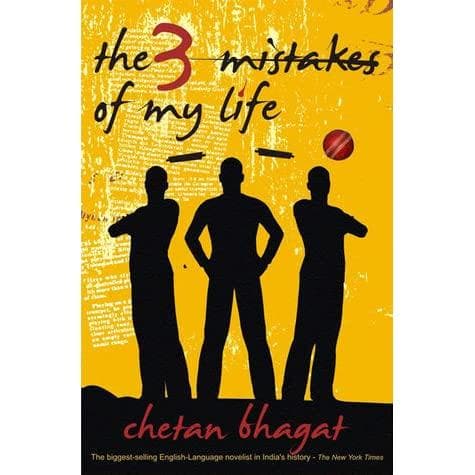 The 3 Mistakes of My Life by chetan bhagat