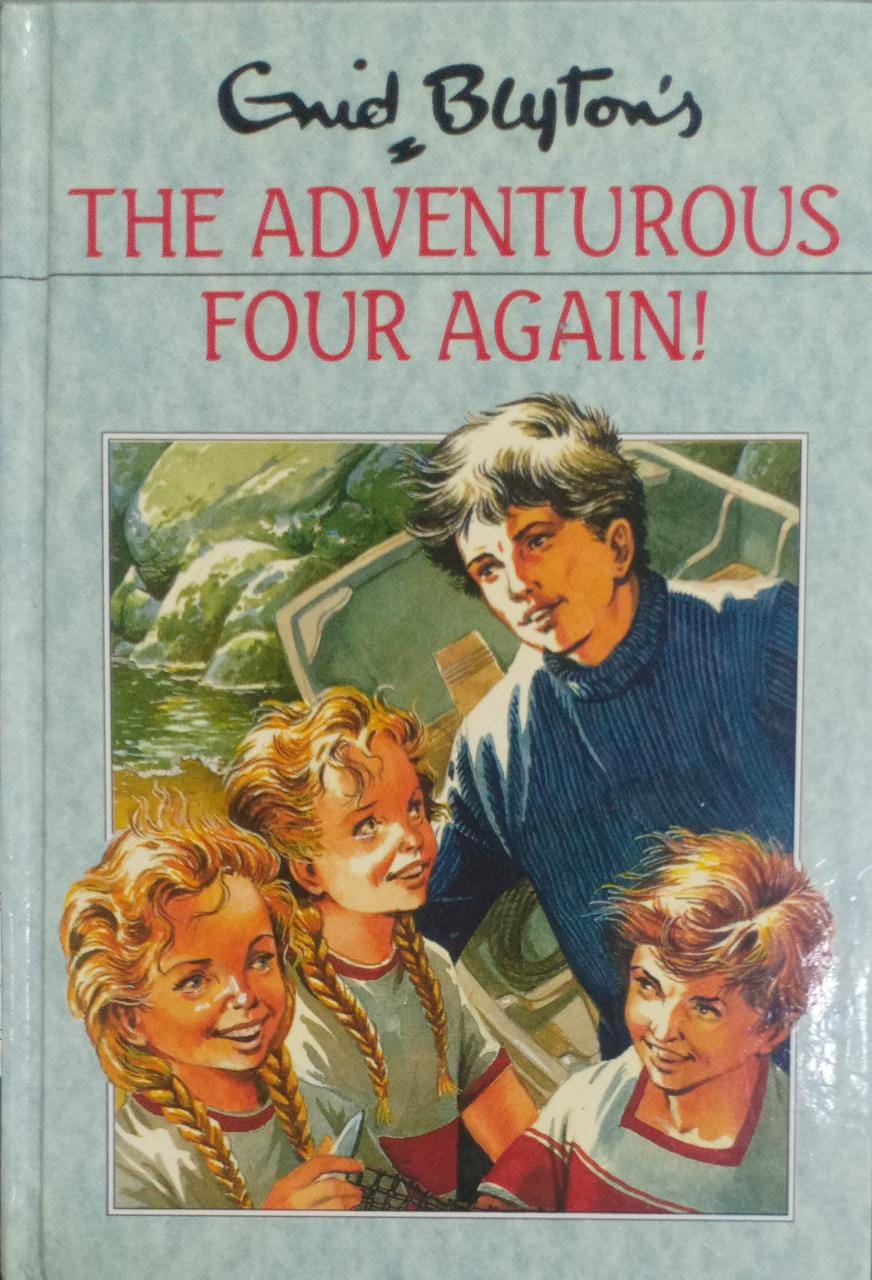 The Adventurous Four Again [Hardcover]