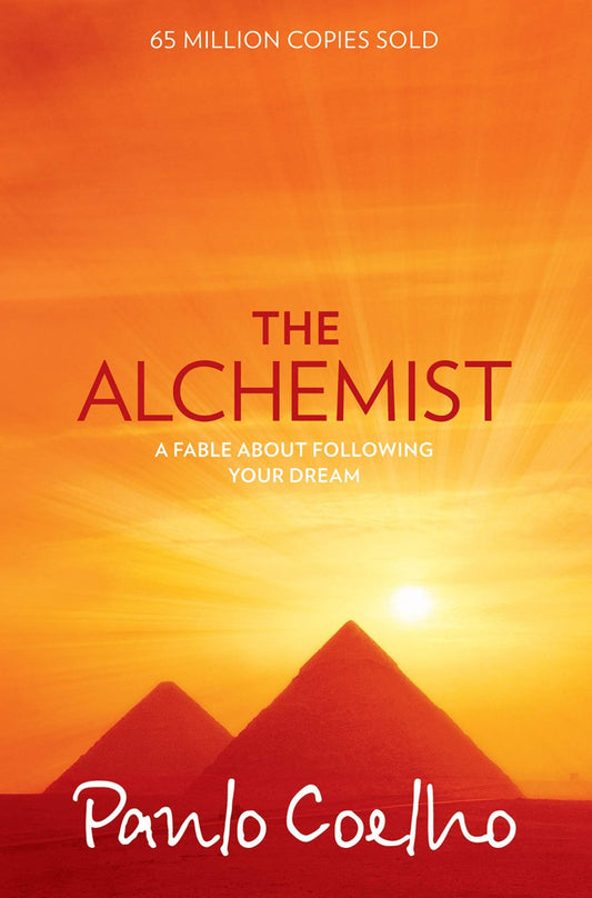 The alchemist by Paulo Coelho
