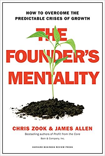 The Founder's Mentality [Hardcover] (RARE BOOKS)
