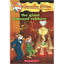 The giant diamond robbery #44 by Geronimo Stilton