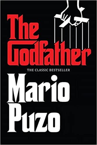 The godfather  [bookskilowise] 0.310g x rs 500/-kg by Mario Puzo