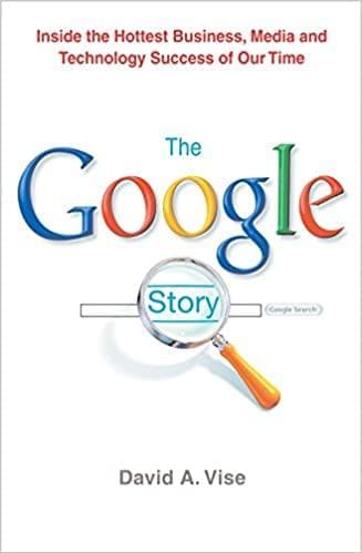 The google story [hardcover] (rare books)