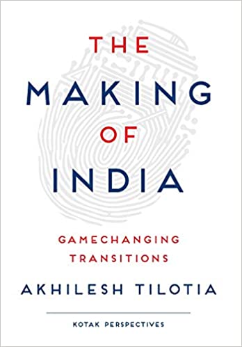 The making of india [hardcover] (rare books) [bookskilowise] 0.485g x rs 500/-kg