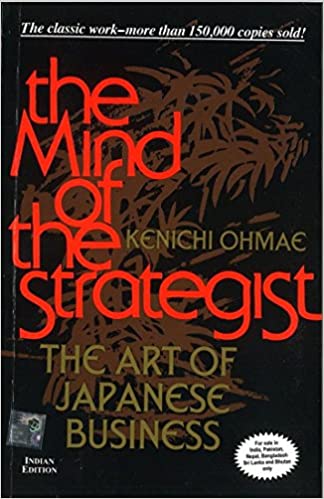 The mind of the strategist: the art of japanese business by Kenichi Ohmae (rare books)