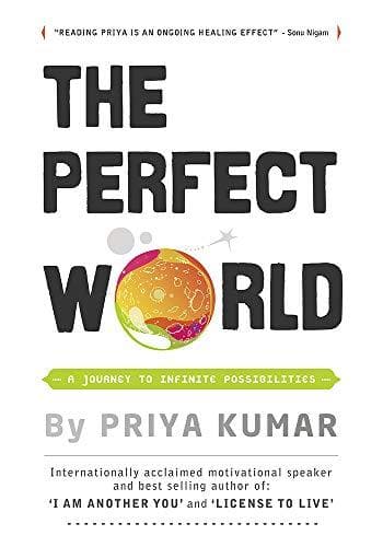 The perfect world [bookskilowise] 0.390g x rs 300/-kg by PRIYA KUMAR
