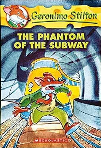 The phantom of the subway #13