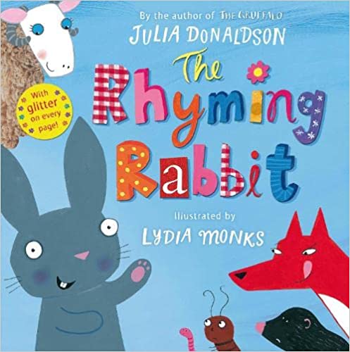 The Rhyming Rabbit (with glitter on every age !)