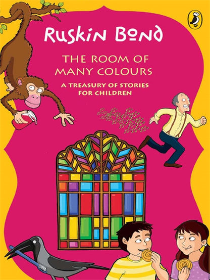 The room of many colours: a treasury of stories for children by ruskin bond