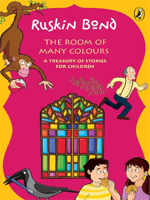 The room of many colours: a treasury of stories for children by ruskin bond