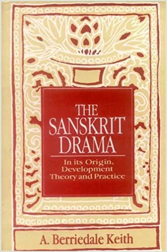 The Sanskrit Drama: In its Origin, Development Theory and Practice  (RARE BOOKS)