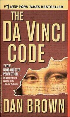 The da vinci code by Dan Brown
