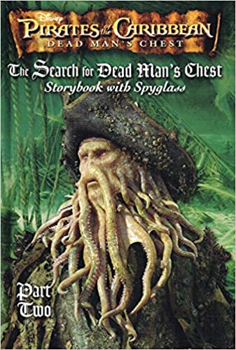 The Search for the Dead Man's Chest (part 2) Storybook with Spy Glass [HARDCOVER]