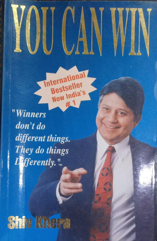 You can win by shiv khera