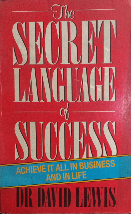The Secret Language of Success