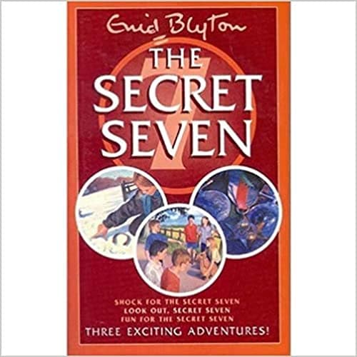 The secret seven: shock for the secret seven/look out, secret seven/fun for the secret seven - three exciting adventures! by Enid Blyton