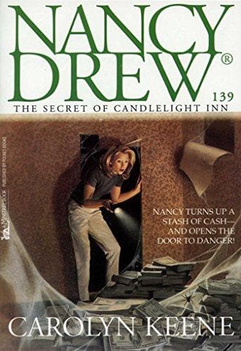 The secret of candlelight inn (nancy drew mysteries book 139) by Carolyn Keene