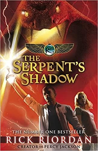 The serpent's shadow by Rick Riordan