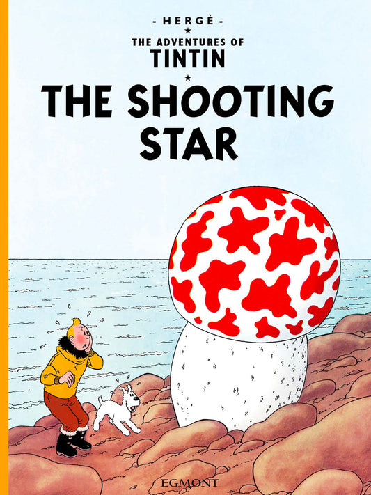 The Shooting Star (Tintin) by Herge [GRAPHIC NOVEL]