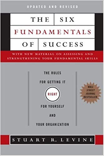 The Six Fundamentals of Success [HARDCOVER]