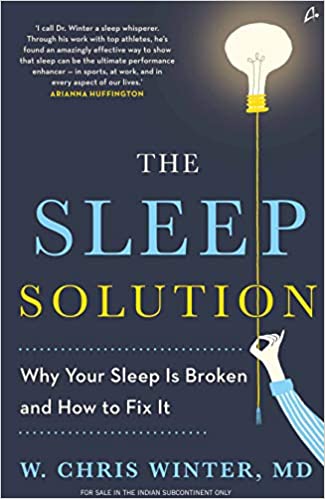 The Sleep Solution by W. Chris Winter (rare books)