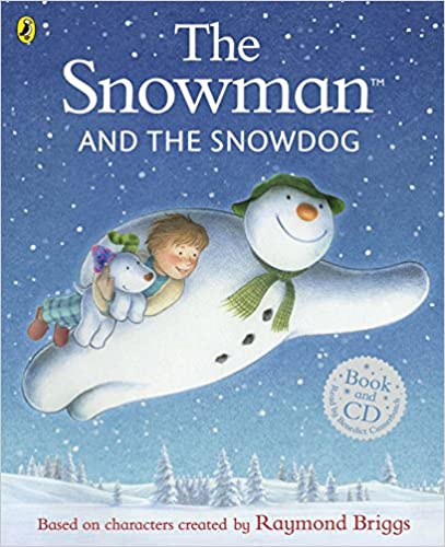 The Snowman and the Snowdog (Book And CD)