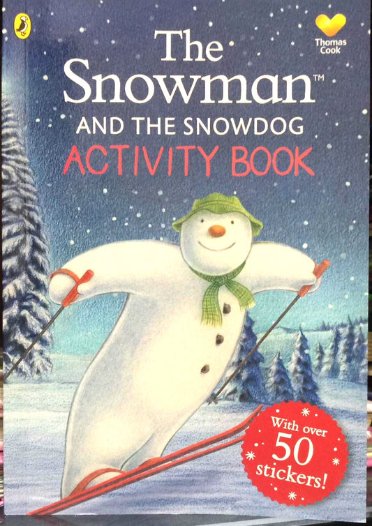 The Snowmen And The Snowdog (Activity Book) with over 50 stickers!