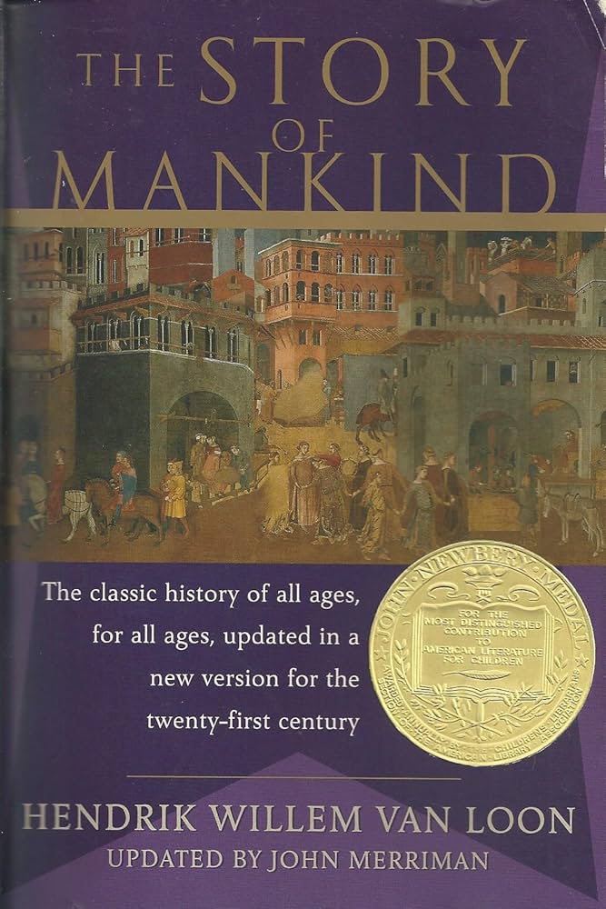 The Story of Mankind Rev by Hendrick Van Loon [rare books]