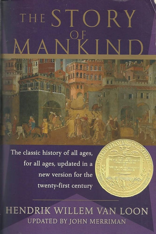 The Story of Mankind Rev by Hendrick Van Loon [rare books]