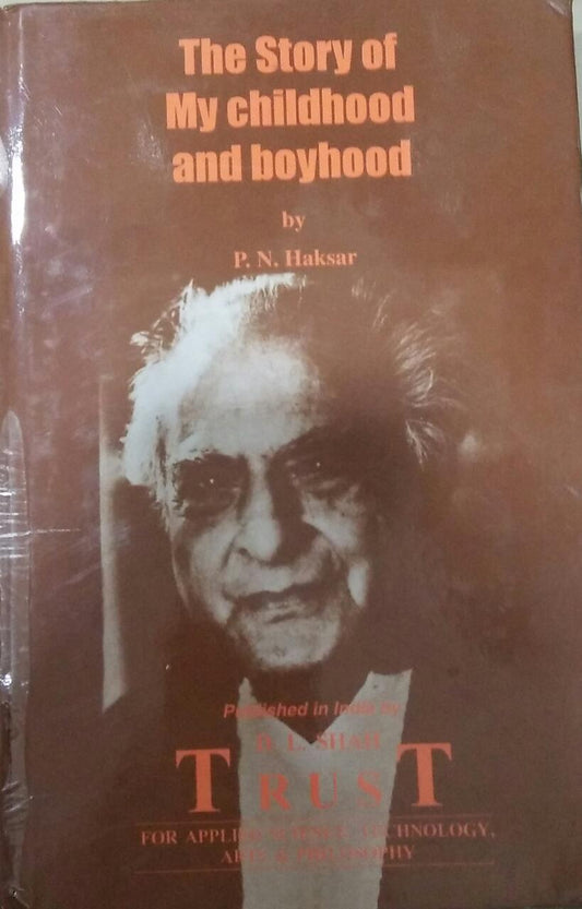 The Story of My Childhood and Boyhood [Hardcover]