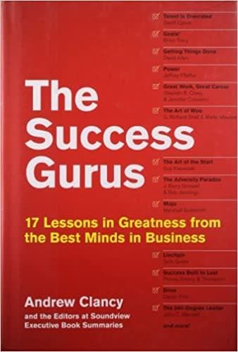The Success Gurus [HARDCOVER]