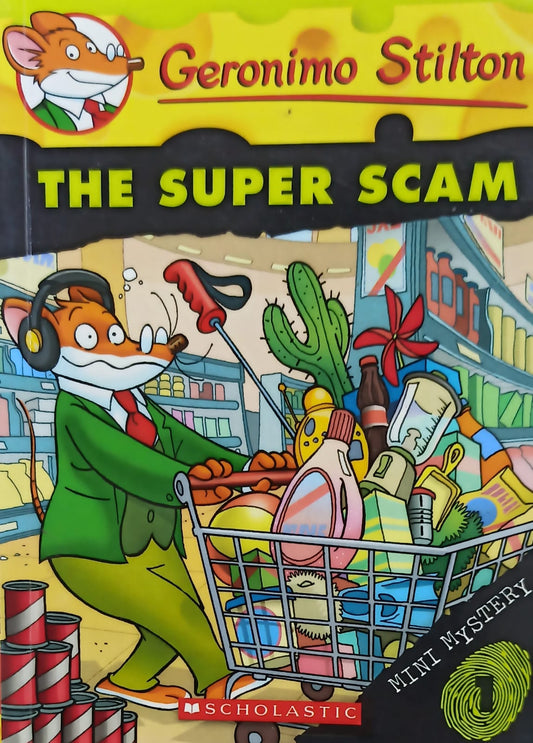 The super scam #1 by Geronimo Stilton
