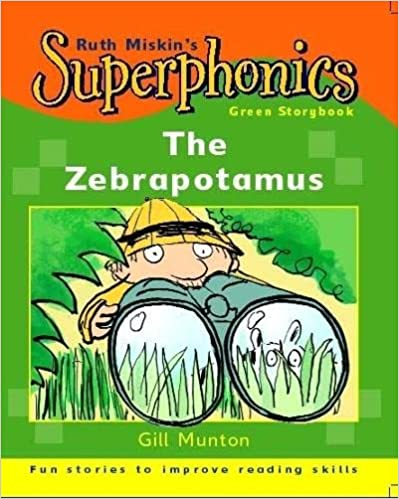 The Superphonics Green Storybook: the Zebrapotamus (Superphonics) (Superphonics Green Storybooks)
