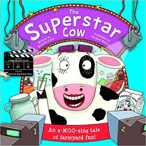 The Superstar Cow