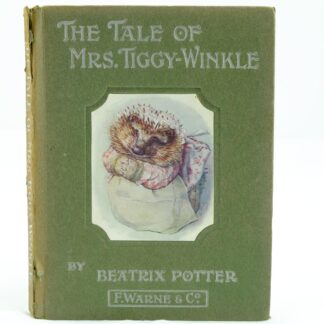 The Tale Of Mrs. Tiggy-Winkle [HARDCOVER]