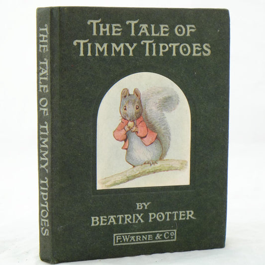 The Tale of Timmy Tiptoes (HARDCOVER)
