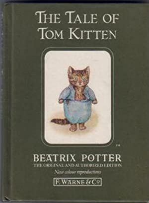 The Tale of Tom Kitten (Peter Rabbit) [HARDCOVER]