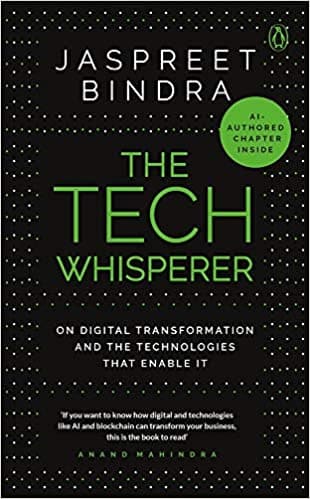 The tech whisperer: on digital transformation and the technologies that enable it [Hardcover]
