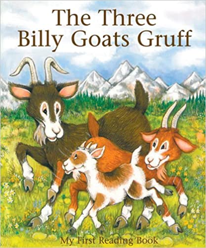 The Three Billy Goats Gruff (My First Reading Book) (Big Size Book)