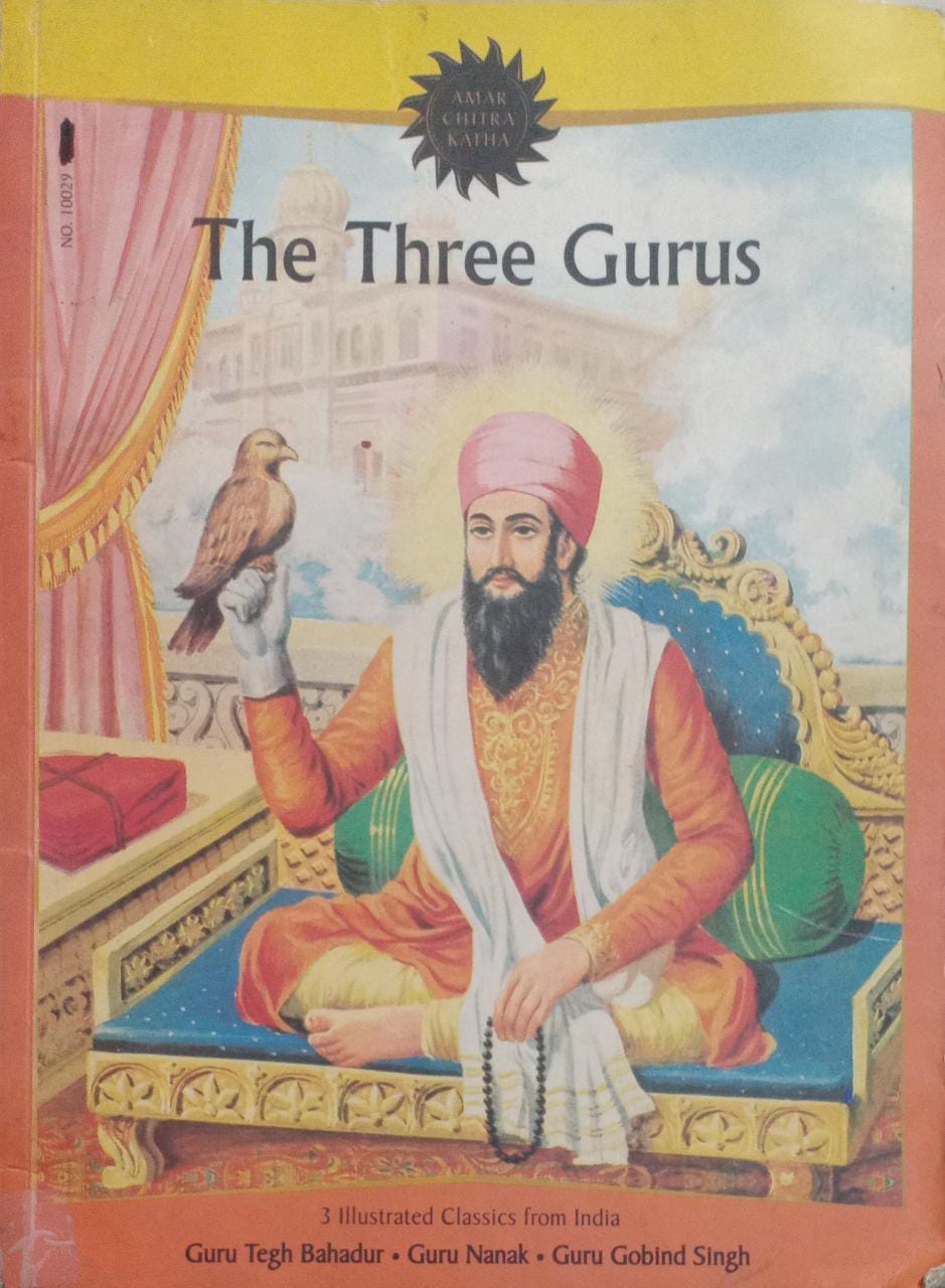 The Three Gurus [AMAR CHITRA KATHA] [GRAPHIC NOVEL]