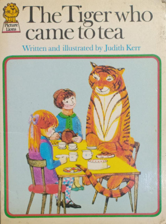 The Tiger Who Came to Tea
